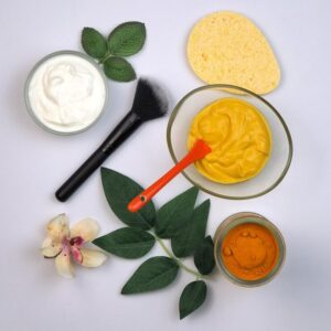 Herbal Hair Mask Formulation